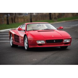 Dirección asistida eléctrica Ferrari Testarossa