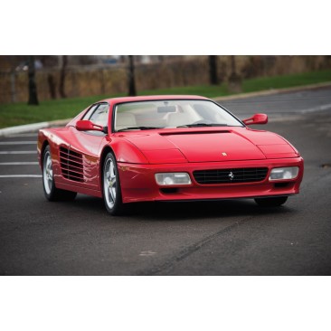 Ferrari Testarossa dirección asistida eléctrica