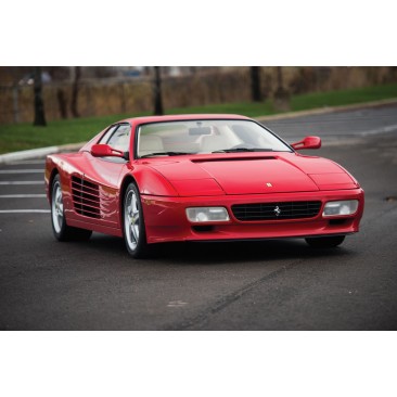Dirección asistida eléctrica Ferrari Testarossa