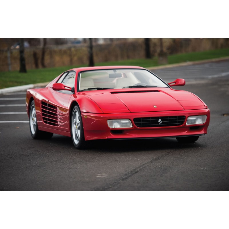 Ferrari Testarossa elektryczne wspomaganie kierownicy Ferrari Testarossa elektryczne wspomaganie kierownicy