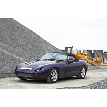 Dirección asistida eléctrica para TVR Griffith.