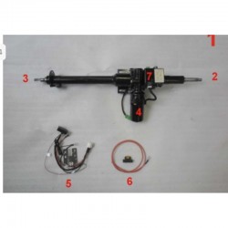 Dirección asistida eléctrica Morgan 4/4