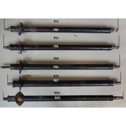 Dirección asistida eléctrica adaptable para Mercedes 508 T2.