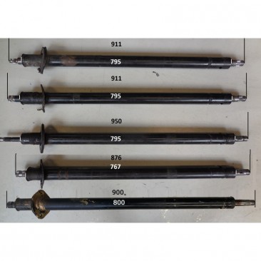 Dirección asistida eléctrica adaptable para Mercedes 508 T2.