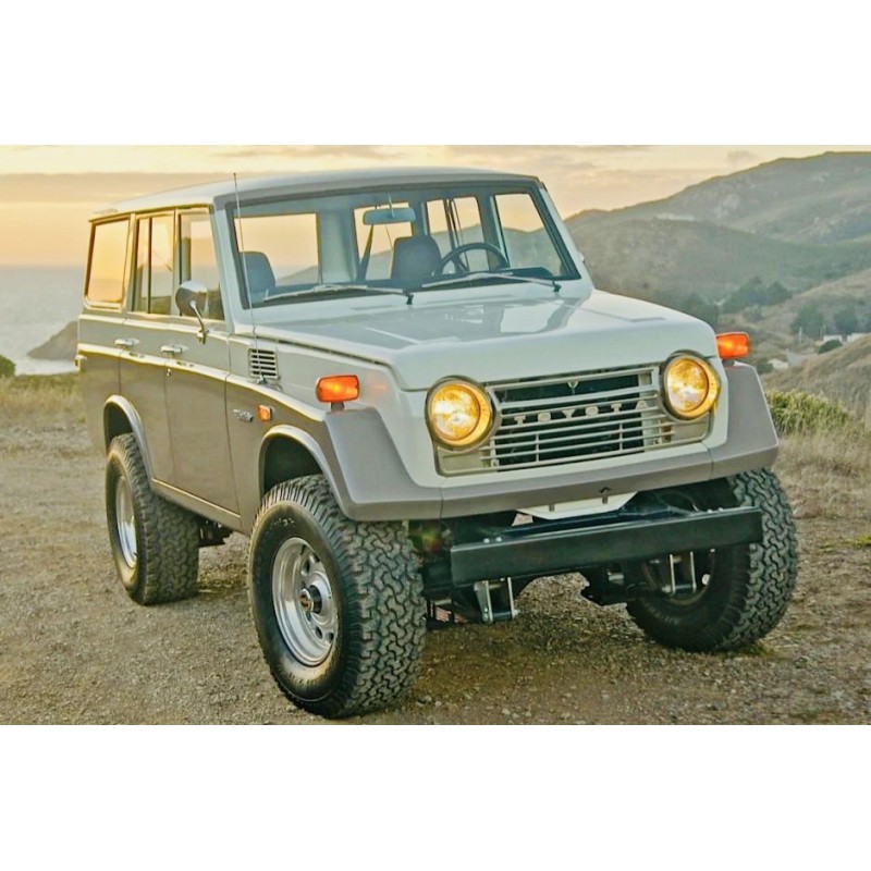 Toyota FJ55 dirección asistida eléctrica