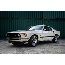 Dirección asistida eléctrica para Ford Mustang del 67 al 69.