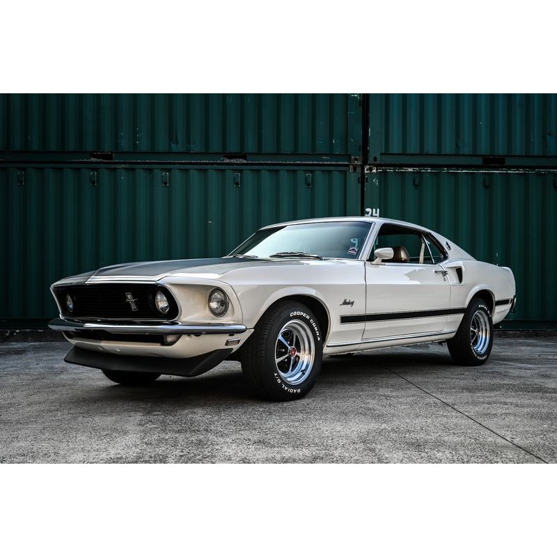 Ford Mustang electric power steering 67 to 69