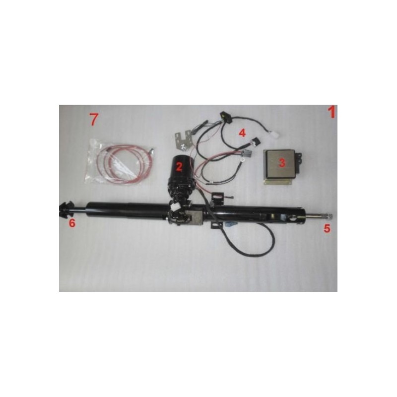 Ford Mustang 67 to 69 electric power steering, DA Mustang kit