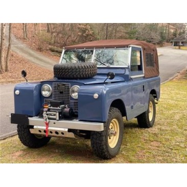 Dirección asistida eléctrica para Land Rover Serie 2.