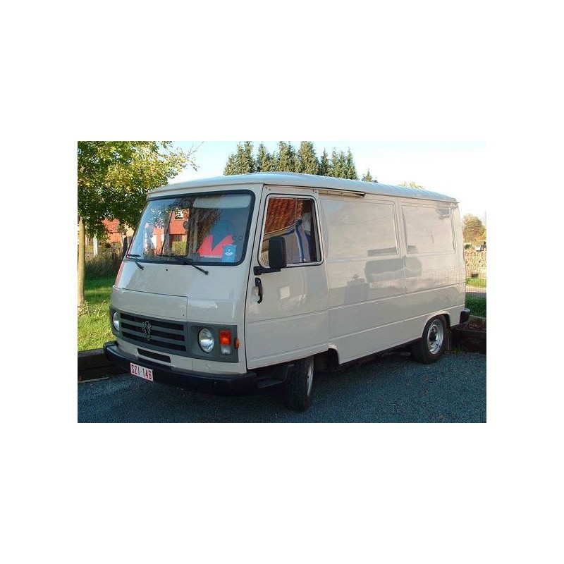 Dirección asistida eléctrica para Peugeot J9.