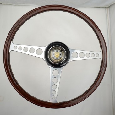 Volante Jaguar Tipo E 380mm (completo)