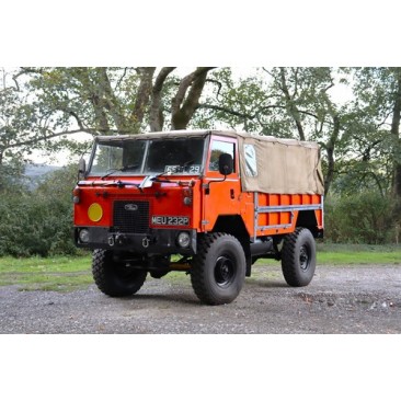Kit direction assistée électrique Land Rover 101