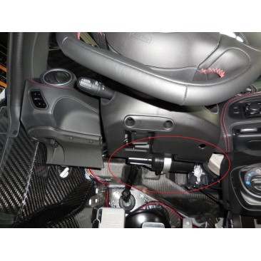 Servosterzo elettrico Alfa Romeo 4C