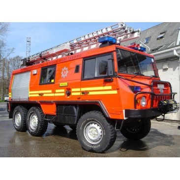 Pinzgauer 712 dirección asistida eléctrica