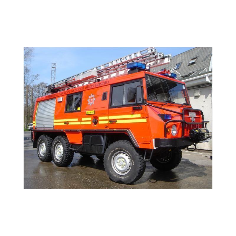 Pinzgauer 712 dirección asistida eléctrica