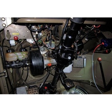 Pinzgauer 712 electric power steering