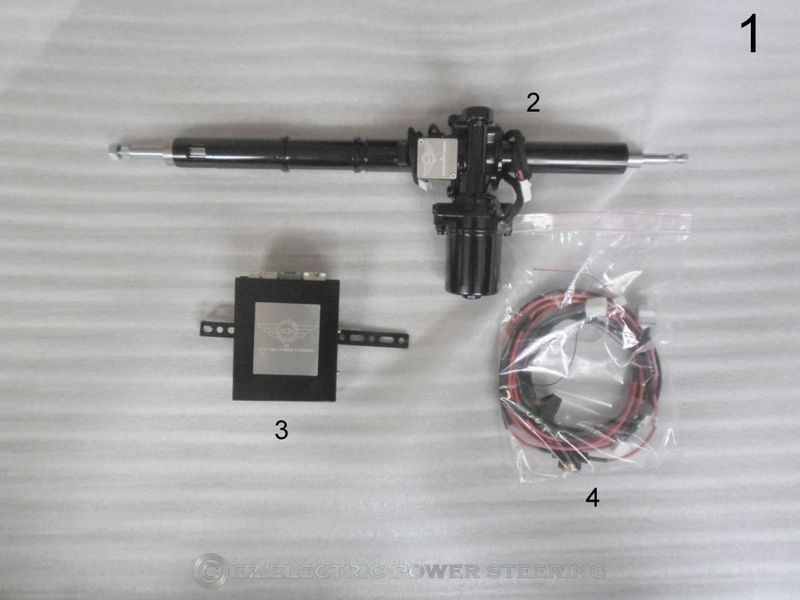 Découvrez comment installer une direction assistée électrique sur votre voiture de collection. Confort, sécurité, homologation TÜV : tout savoir sur l