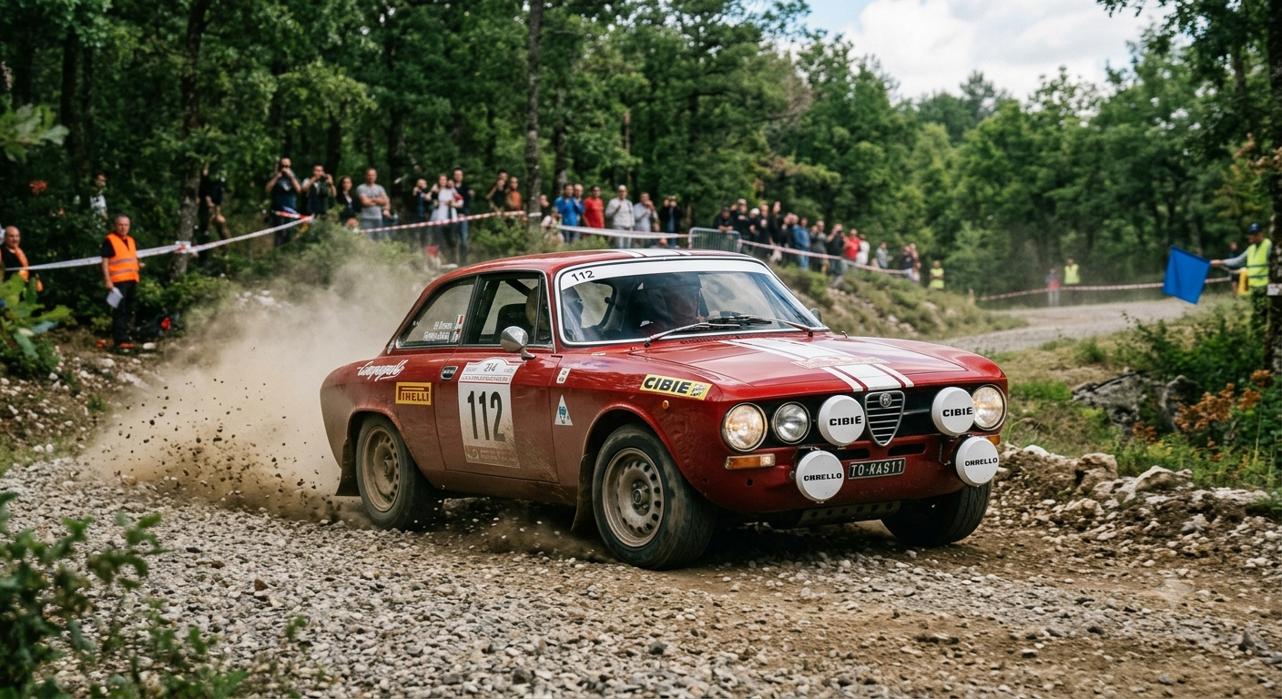 Direction assistée électrique pour rallye et compétition historique 