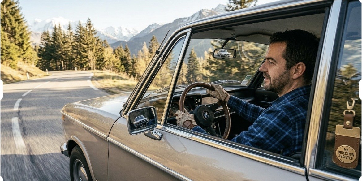 Direction assistée électrique pour BMW vintage - Kit EZ Power Steering