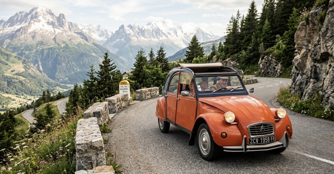 Direction assistée électrique Citroën : 2CV, Traction Avant, Méhari, C25