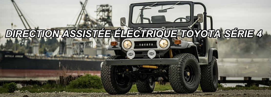Direction assistée électrique Toyota bj, hj, fj 