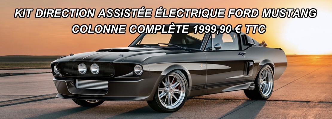 Kit direction assistée électrique pour Ford Mustang