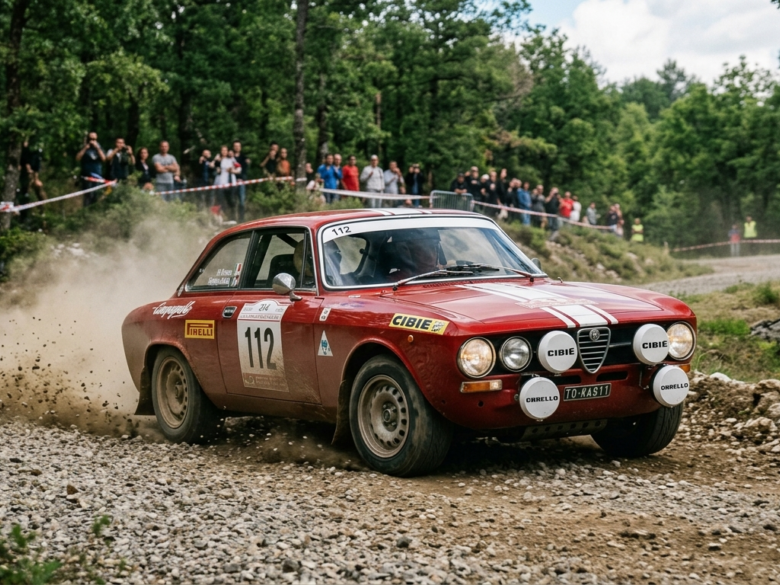Direction assistée électrique pour rallye et compétition historique