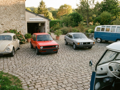 Direction assistée électrique VW coccinelle, golf 1, combi et T3