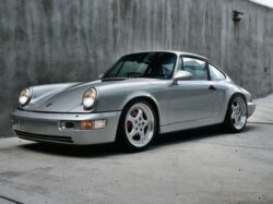 Kit direction assistée électrique Porsche 964 – Installation complète plug‑and‑play