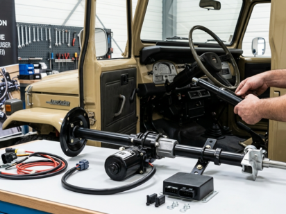 Kit direction assistée Toyota Land cruiser serie 4 BJ HJ FJ
