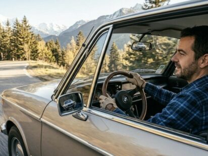 Direction assistée électrique pour BMW vintage - Kit EZ Power Steering