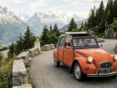 Direction assistée électrique Citroën : 2CV, Traction Avant, Méhari, C25