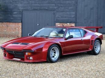 Direction assistée électrique DeTomaso Pantera