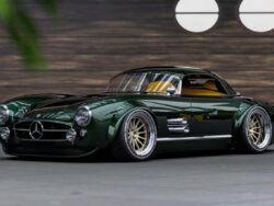 Direction assistée électrique Mercedes 300 SL