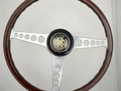 Volant Jaguar Type E 380mm ( complet )